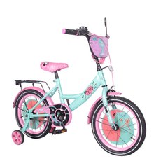 Велосипед Tilly Meow 16" Azure/Pink (T-216218/1) Spok