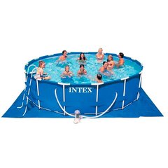 Каркасный бассейн Intex Metal Frame Pool (28228) Spok