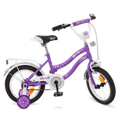Велосипед детский Profi Star Сиренево-серый (Y1493) Spok