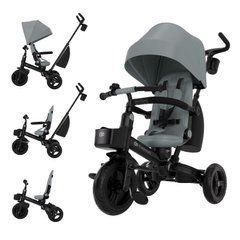 Триколісний велосипед Kinderkraft Aveo 2 Plus Grey (KRAVEO02GRY0000) Spok
