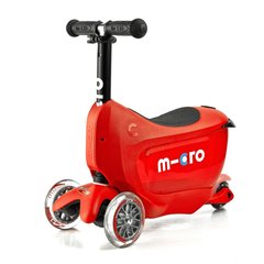 Самокат Micro Mini2go Deluxe Red (MMD018) Spok