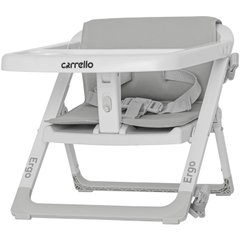 Стульчик-бустер для кормления Carrello Ergo Light Grey (CRL-8403) Spok