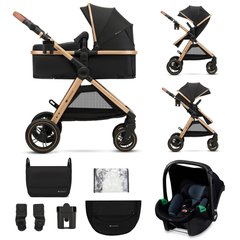 Універсальна коляска 3 в 1 Kinderkraft Esme Pure Black (KSESME00BLK3000) Spok