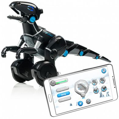 Интерактивный робот-динозавр Wow Wee Miposaur (W0890) Spok