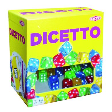 Настольная игра Tactic Dicetto (53223) Spok