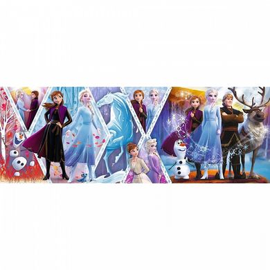 Пазл Trefl Panorama Disney Frozen Холодное сердце 2, 1000 элементов (29048) Spok