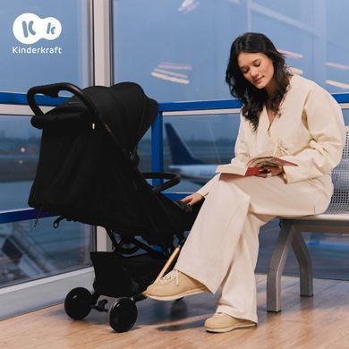 Прогулянкова коляска Kinderkraft Pilot 2 Beige (KSPILO02BEG0000) Spok