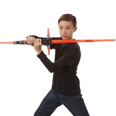 Световой раздвижной меч Hasbro Star Wars B3691 Spok