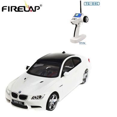 Радиоуправляемая автомодель 1:28 Firelap IW04M BMW M3 4WD белый (FLP-412G4w) Spok