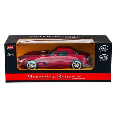 Радиоуправляемый автомобиль Meizhi Mercedes-Benz SLS AMG 1:14 Красный Spok