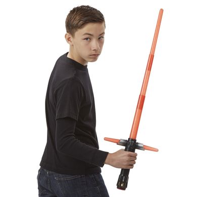 Световой раздвижной меч Hasbro Star Wars B3691 Spok