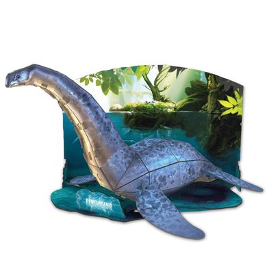 3D пазл CubicFun Age of Dinos Плезиозавр (P671h) Spok