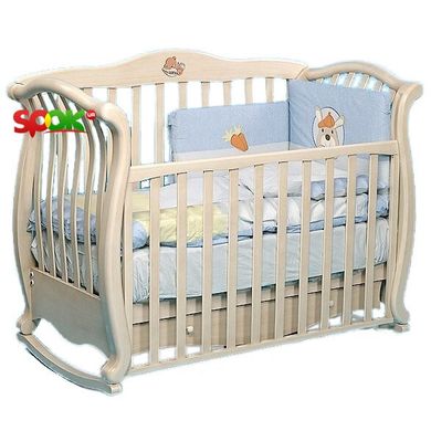 Детская кроватка Baby Italia Andrea VIP Antique 150х76 см Spok