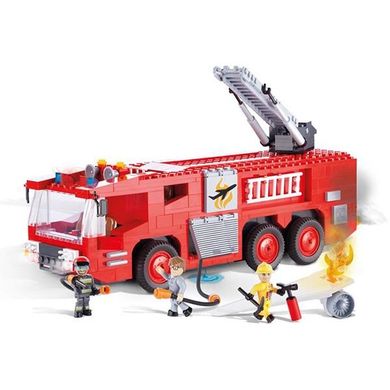 Конструктор Cobi Action Town Пожарная машина в аэропорту (1467) Spok