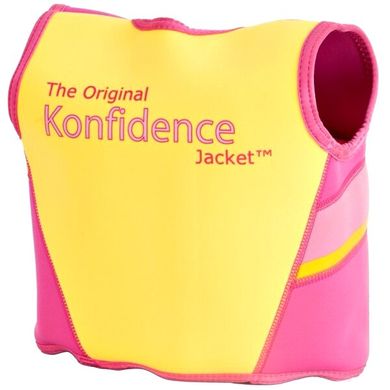 Плавательный жилет Konfidence Original Jacket M 4-5 лет (KJD10-05) Fuchsia/ Pink Spok