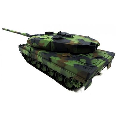 Радиоуправляемый танк Heng Long Leopard II A6 1:16 (HL3889-1PRO) Spok