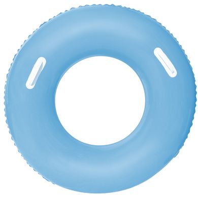 Флуоресцентный круг с ручками Bestway 36084 Blue Spok