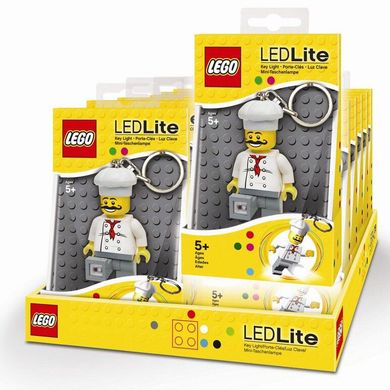 Брелок-фонарик Lego Повар (LGL-KE24-BELL) Spok