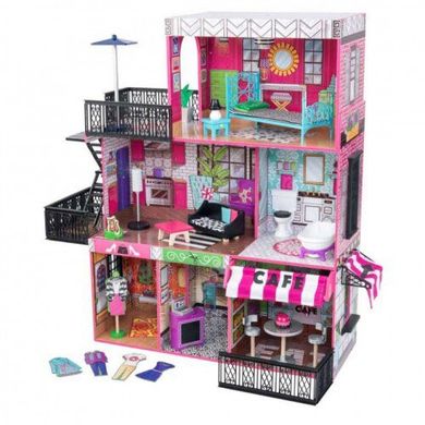 Кукольный домик KidKraft Brooklyn's Loft (65922) Spok