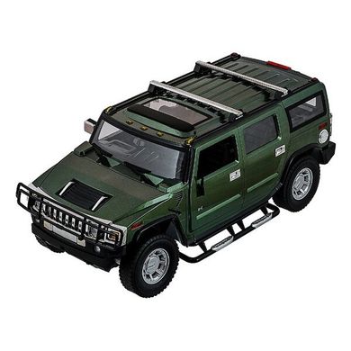 Радиоуправляемый автомобиль Meizhi Hummer H2 1:10 Зеленый Spok