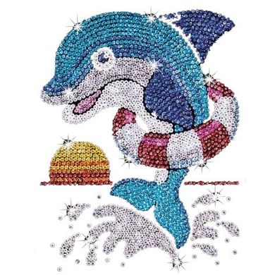 Набор для творчества Sequin Art Red Дельфин Джек (SA1304) Spok