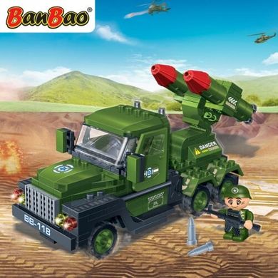 Конструктор Banbao Военная машина (8844) Spok