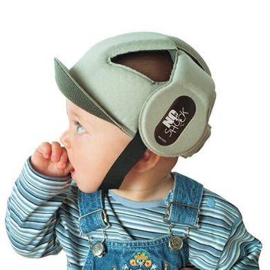 Защитный шлем OK Baby No Shock Бежевый (38070003) Spok