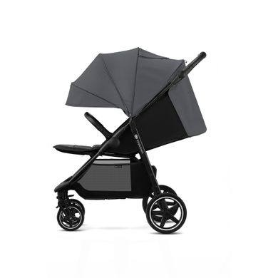 Прогулочная коляска Kinderkraft Route Platinum Grey (KSROUT00GRY0000) Spok