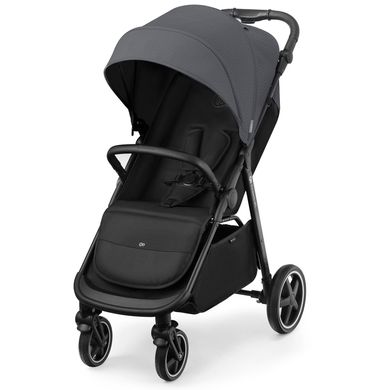 Прогулочная коляска Kinderkraft Route Platinum Grey (KSROUT00GRY0000) Spok