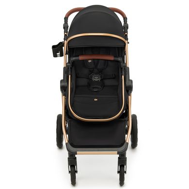 Універсальна коляска 3 в 1 Kinderkraft Esme Pure Black (KSESME00BLK3000) Spok