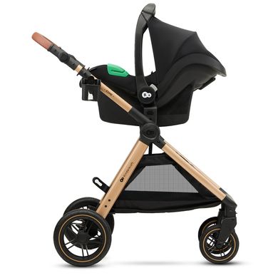 Універсальна коляска 3 в 1 Kinderkraft Esme Pure Black (KSESME00BLK3000) Spok