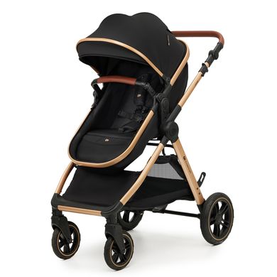 Універсальна коляска 3 в 1 Kinderkraft Esme Pure Black (KSESME00BLK3000) Spok