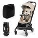 Прогулянкова коляска Kinderkraft Pilot 2 Beige (KSPILO02BEG0000) Фото 7