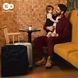 Прогулянкова коляска Kinderkraft Pilot 2 Beige (KSPILO02BEG0000) Фото 14
