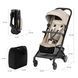 Прогулянкова коляска Kinderkraft Pilot 2 Beige (KSPILO02BEG0000) Фото 10