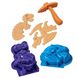 Песок для детского творчества Wacky-Tivities Kinetic Sand Dino с формочками (71415Dn) Фото 2