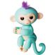 Интерактивная обезьянка на палец FingerMonkey 818-1 Голубой Фото 1