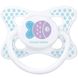 Силиконовая симметричная пустышка Canpol Babies Каникулы, 6-18 месяцев, в ассортименте (23/461) Фото 1
