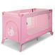 Кровать-манеж El Camino Safe Heart Pink (ME 1016) Spok