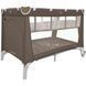 Кровать-манеж с двумя уровнями дна Carrello Piccolo+ Chocolate Brown (CRL-11501/2) Spok