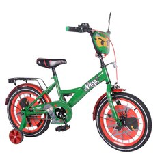 Велосипед Tilly Ninja 16" Khaki/Red (T-216216/1) Spok