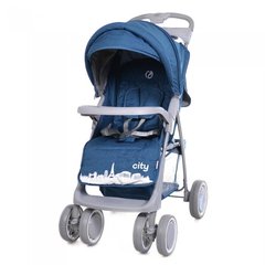 Прогулочная коляска Babycare City BC-5201 Blue в льне Spok