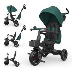 Триколісний велосипед Kinderkraft Spinstep 2 Plus Green (KRSPST02GREPL00) Spok