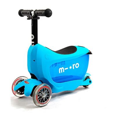 Самокат Micro Mini2go Deluxe Blue (MMD030) Spok