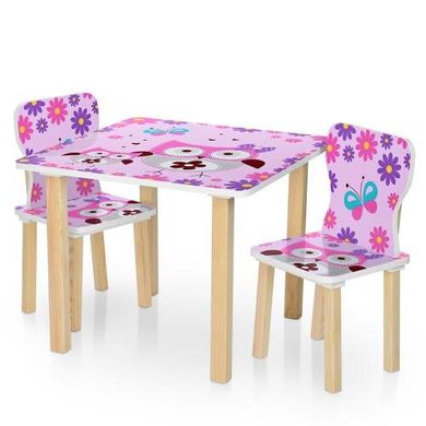 Столик Bambi Розовая Сова (506-62) Spok