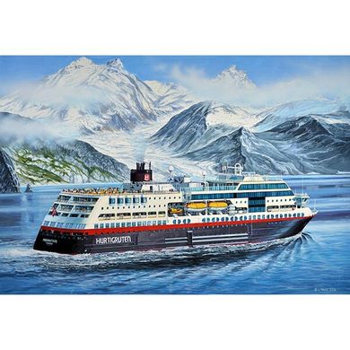 Модель Revell Круизный лайнер MS Midnatsol (Hurtigruten) 1:1200 (05817) Spok