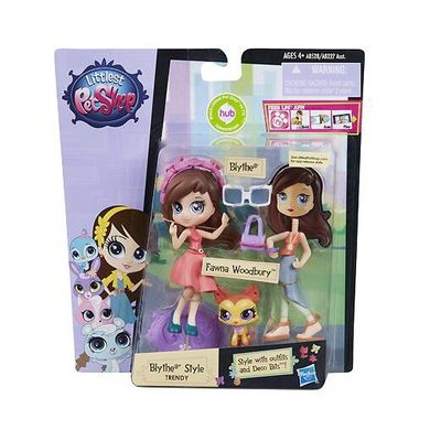 Кукольный набор Hasbro Модница Блайс и зверюшка Олененок (A8227-3) Spok