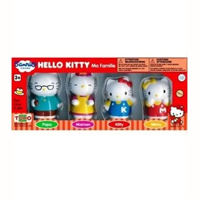 Фигурки Китти и ее семьи Hello Kitty (290083) Spok