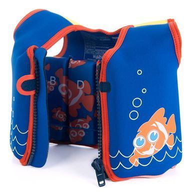 Плавательный жилет Konfidence Original Jacket M 4-5 лет (KJ14-C-05) Scoot Spok