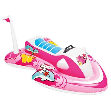Плотик Intex Водный мотоцикл Hello Kitty (57522) Spok